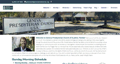 Desktop Screenshot of genevapresbyterian.org